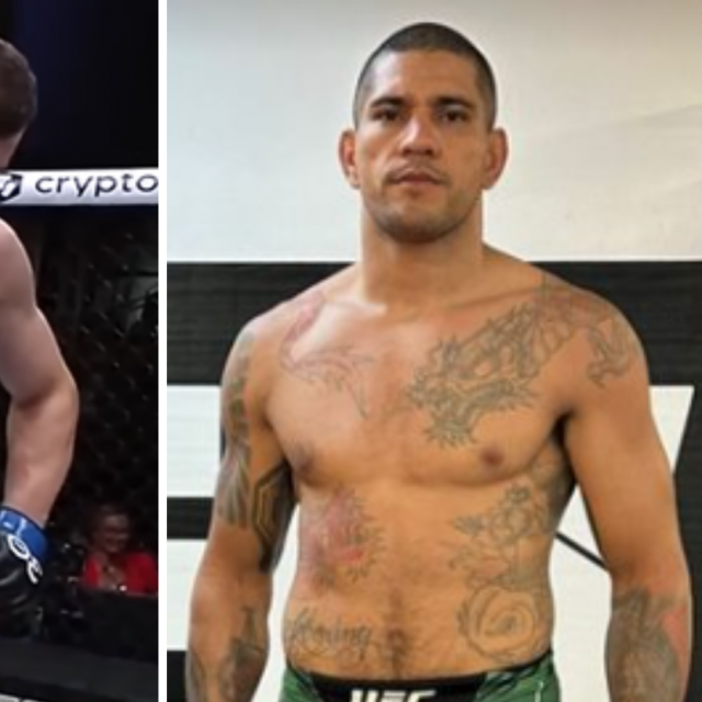 Abus Magomedov (lijevo) i Alex Pereira (desno)