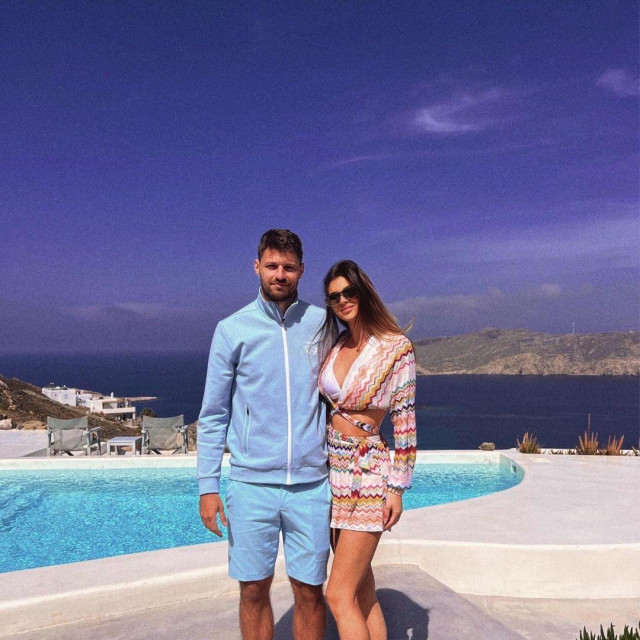 Bruno Petković i Iva Šarić