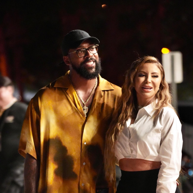 Larsa Pippen i Marcus Jordan