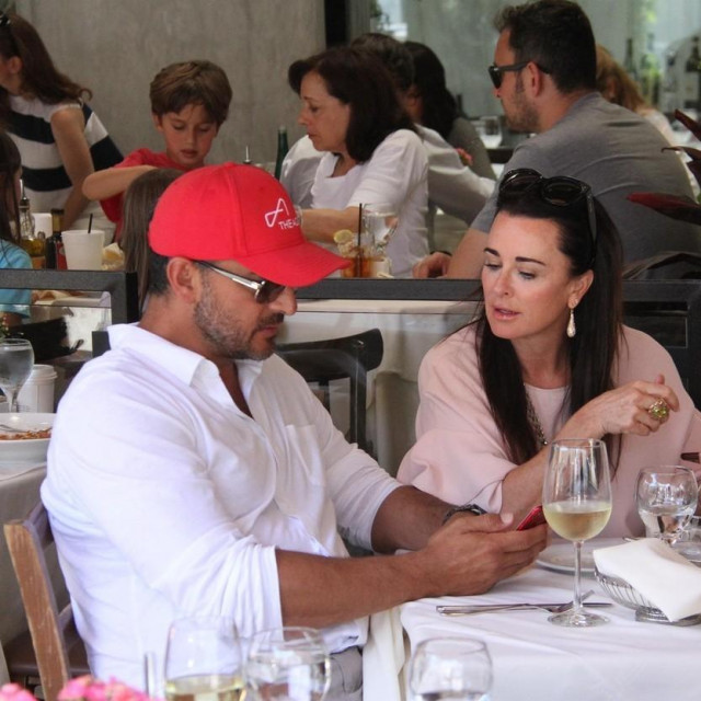 Kyle Richards i Mauricio Umansky