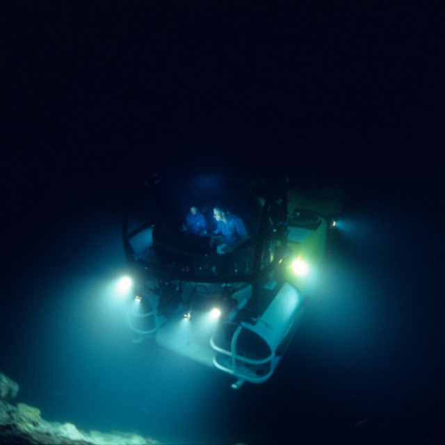 Dubokooceansko istraživanje, ilustrativna fotografija