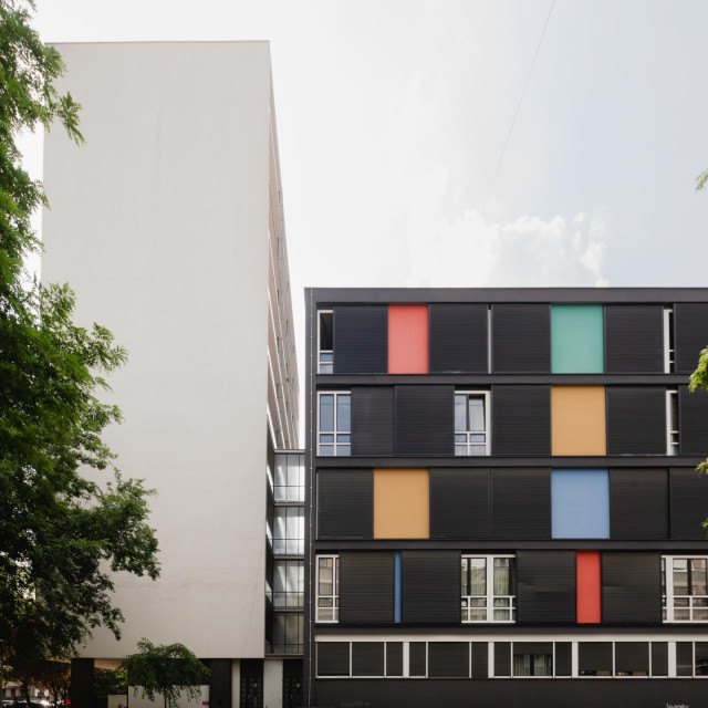 Ivan Vitić, Stambeni sklop, Laginjina, 1957-62.