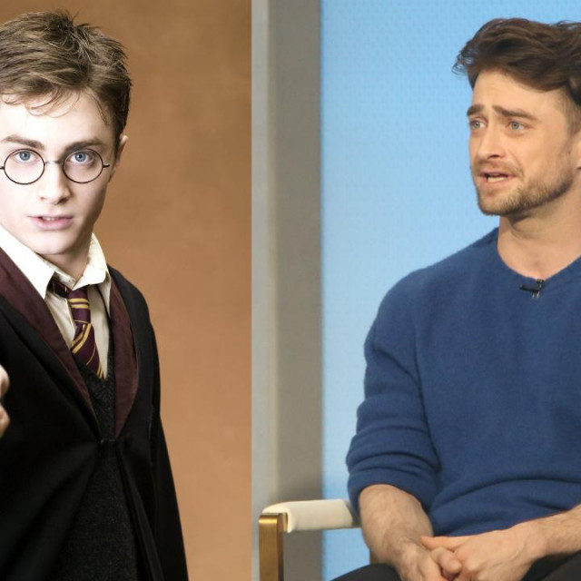 Daniel Radcliffe kao Harry Potter