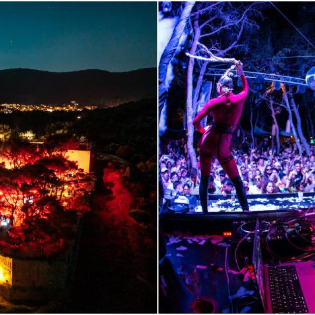 Morske party destinacije