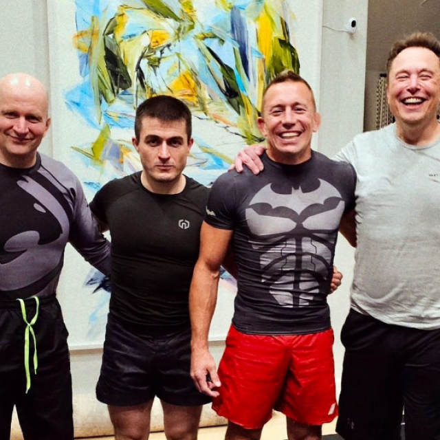 John Danaher, Lex Friedman, GSP i Elon Musk