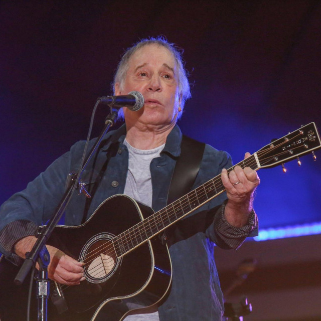 Paul Simon, New York, 2021.