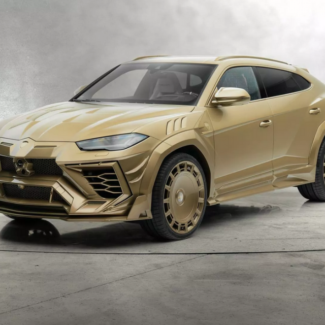 Mansory Lamborghini Urus