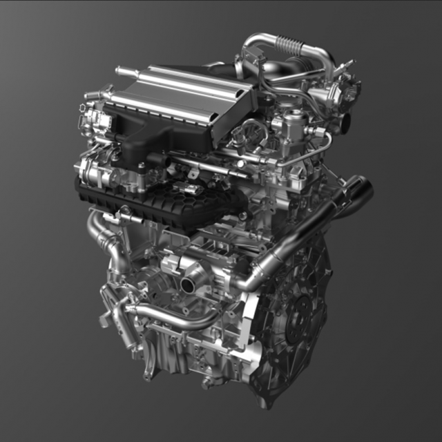 Motor na amonijak, GAC