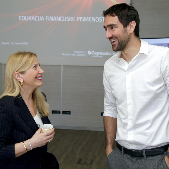Dubravka Jusić, Marin Čilić
