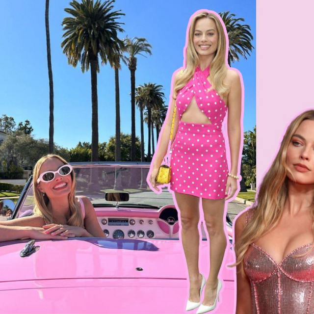 margot robbie barbie