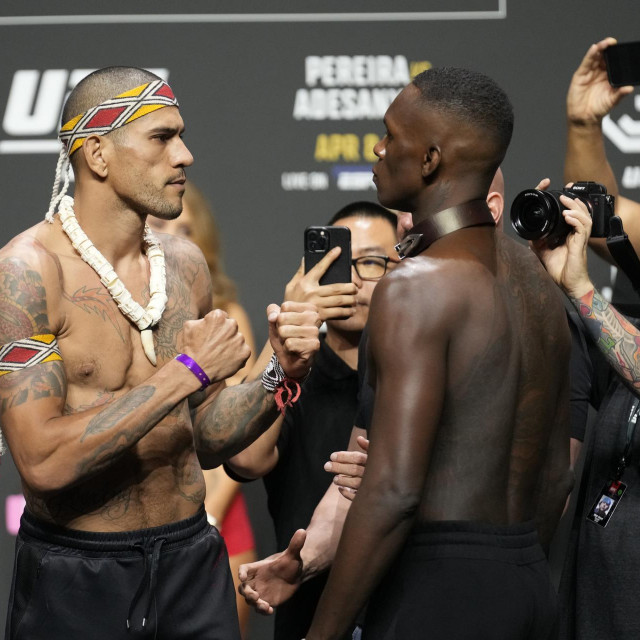 Alex Pereira i Israel Adesanya