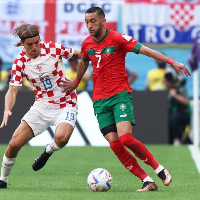 Borna Sosa i Hakim Ziyech