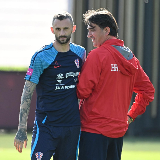 Marcelo Brozović i Zlatko Dalić