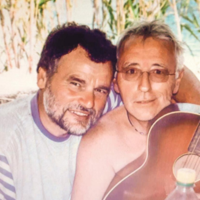 Vinko Barčot i Oliver Dragojević