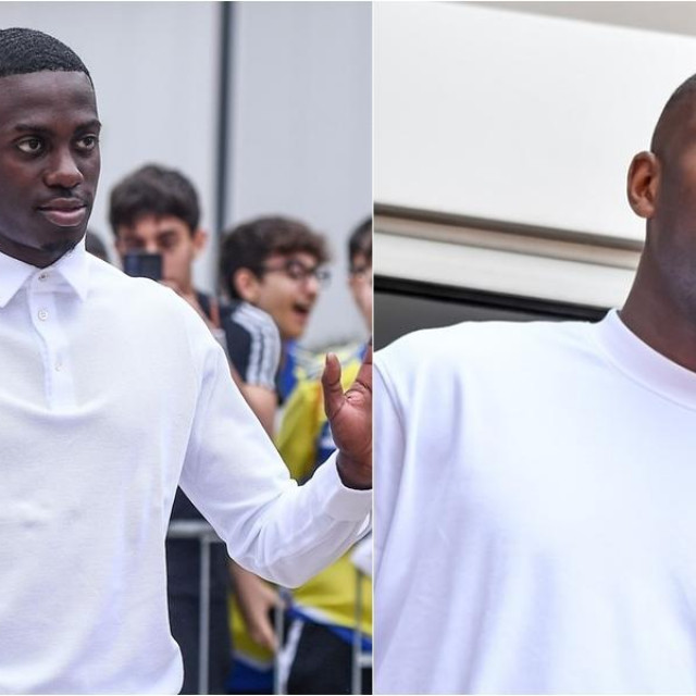 Timothy Weah i Marcus Thuram