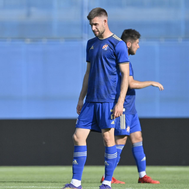 Mario Ćuže u Dinamo je došao 2013. godine iz Neretve 