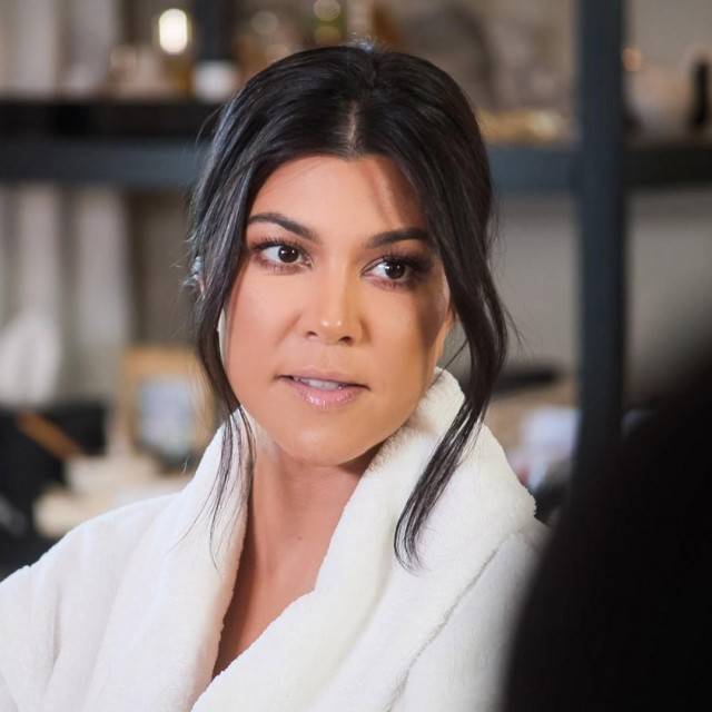 USA. Kourtney Kardashian