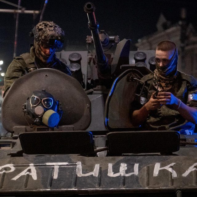 Wagnerovci u Rostovu