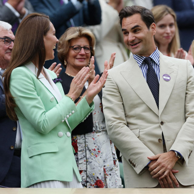 Roger Federer i Kate snimili su promotivni spot za ovogodišnji turnir u Wimbledonu