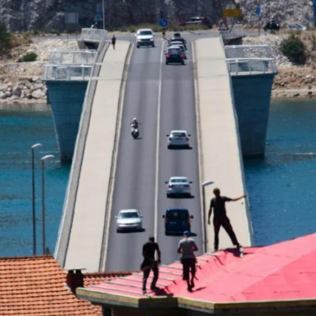 Čiovski most, ilustrativna fotografija