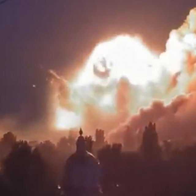 Eksplozija u Makiivki