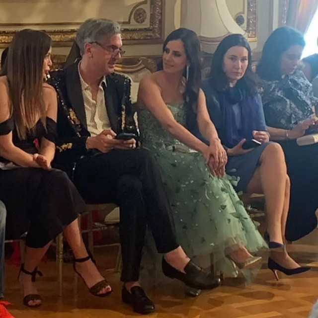 Tamara Vučić na Tjednu mode u Parizu