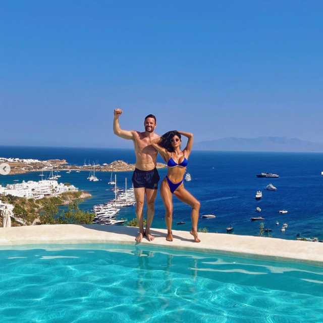 Nicole Scherzinger i Thom Evans