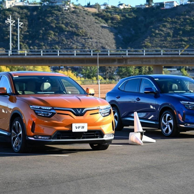 Električni automobili tvrtke VinFast