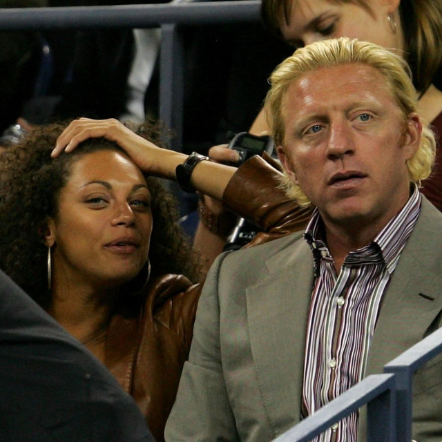  Boris Becker i Sharlely Lilly Kerssenberg 
