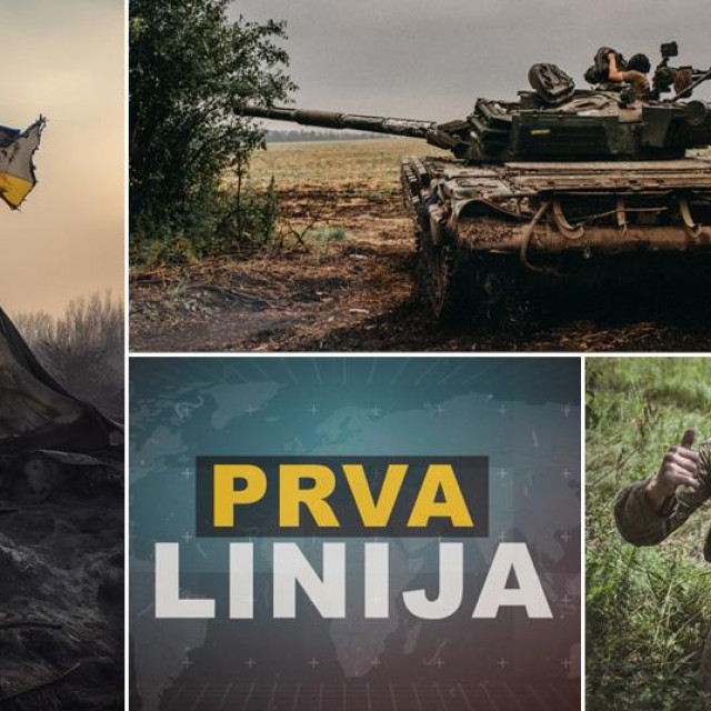 Prizori s bojišta u Ukrajini