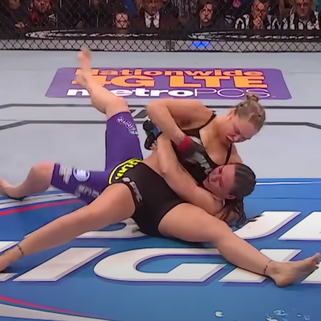 Ronda Rousey i Alexis Davis