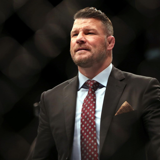 Former mMichael Bisping