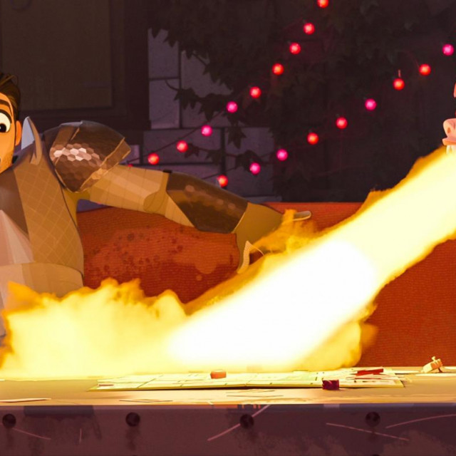 Nimona (2023), Netflix