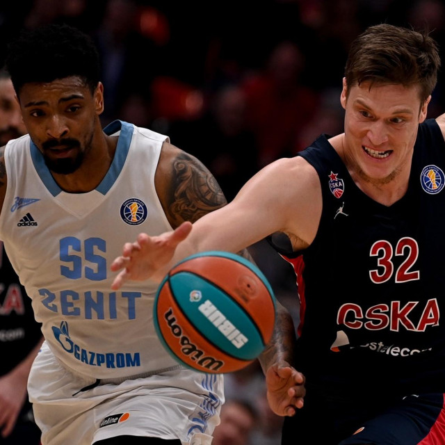 Jonas Jerebko (desno) je zažalio što je potpisao za CSKA
