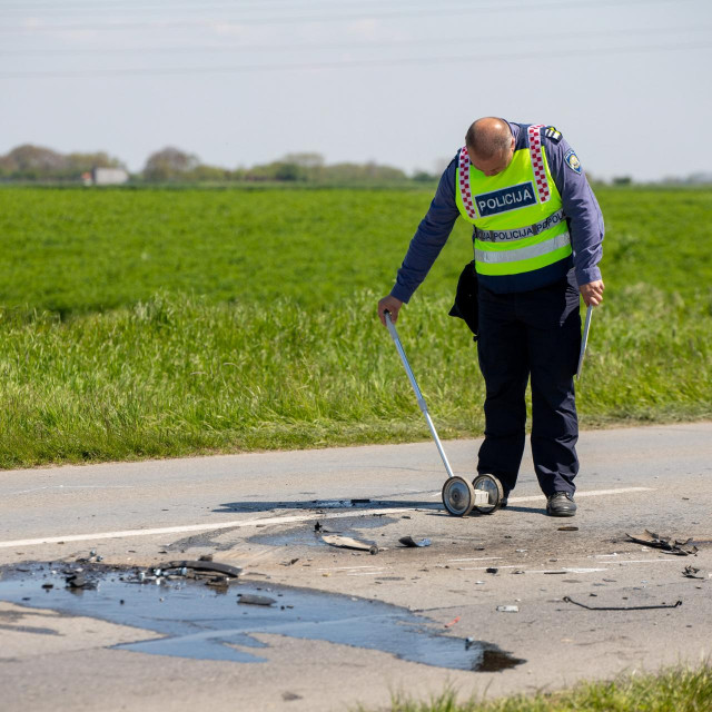 Prometna nesreća (ilustracija)