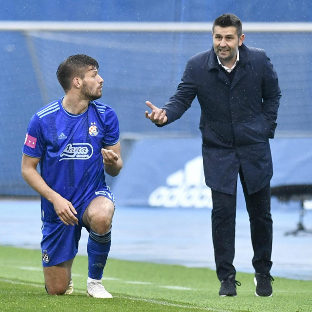 Bruno Petković i Nenad Bjelica 2019.