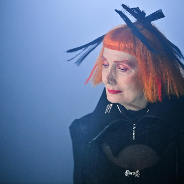 Zagreb, 070623.
Adamovec, Alfa film studio.
Josipa Lisac snima spot za novu pjesmu A gdje si ti.
Na fotografiji: Josipa Lisac.