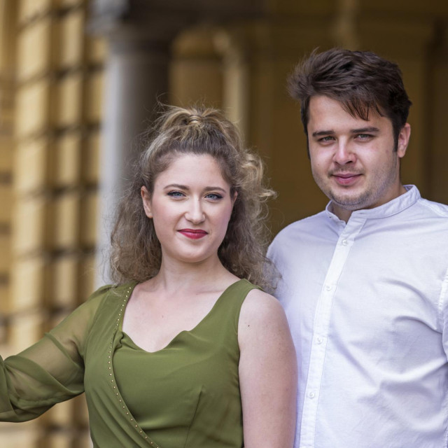 Darija Auguštan i Filip Filipović