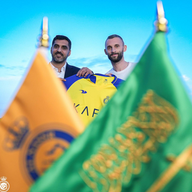 Marcelo Brozović je jedan od nogometaša koji je odlučio karijeru nastaviti u Saudijskoj Arabiji