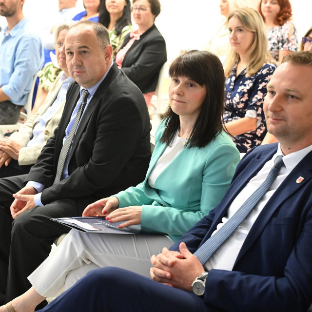 Sanjin Rukavina, Danijela Stipić i Marko Marušić