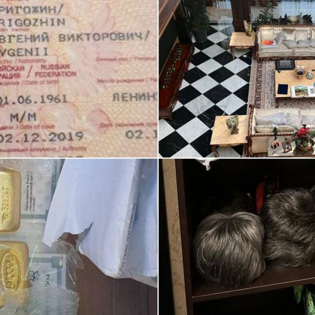 Racija u kući jevgenija Prigožina