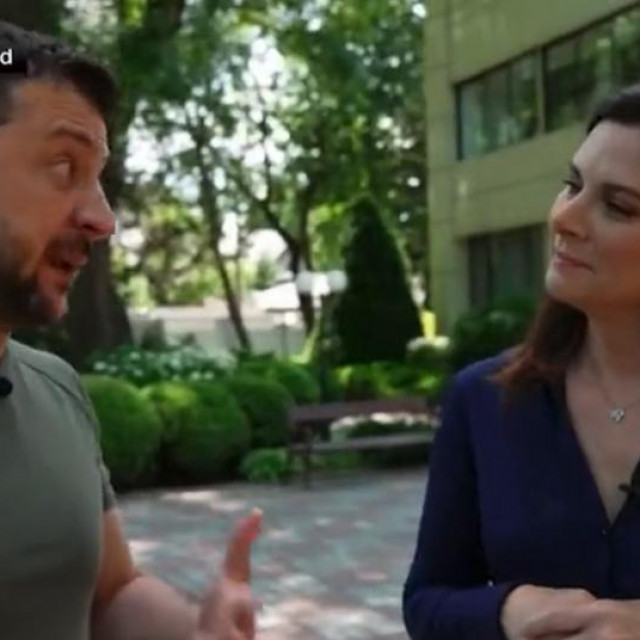 Zelenski na CNN-u