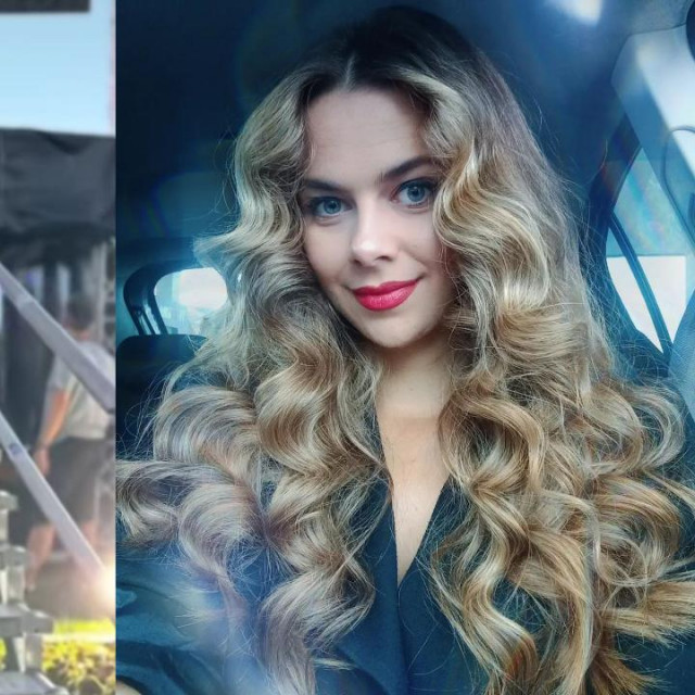 Antonia Ćosić oduševila crnom haljinom na Zagreb Classicu
