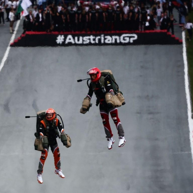 Incident na utrci Formule 1 u Austriji