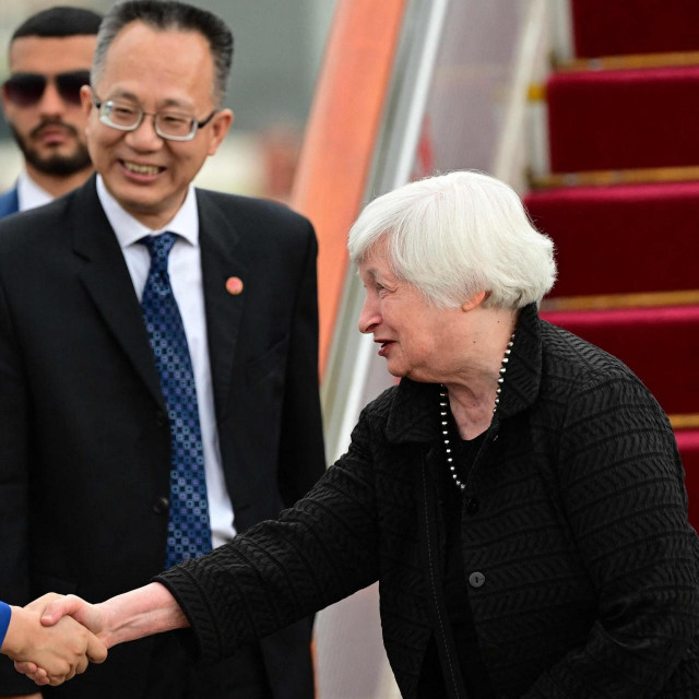 Janet Yellen u Pekingu