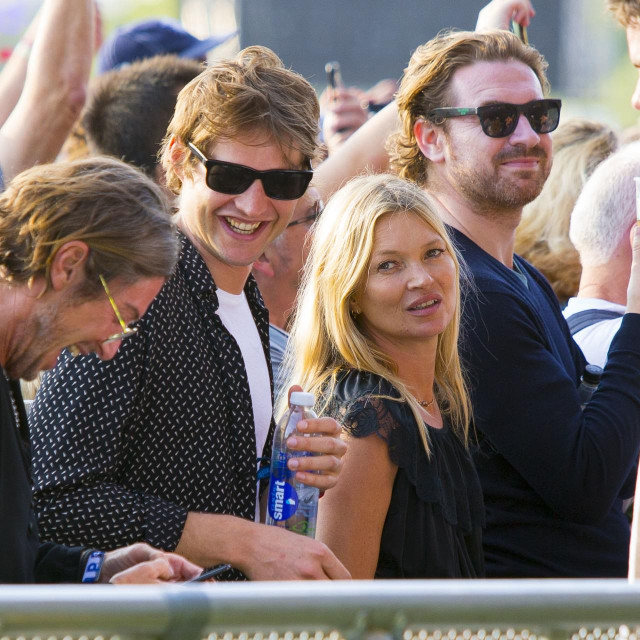 Kate Moss i Nikolai von Bismarck