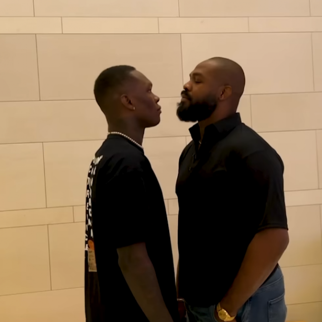 Israel Adesanya i Jon Jones
