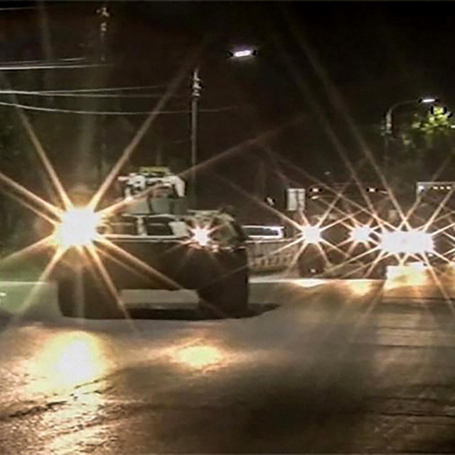 Konvoj ruskih vozila, arhivska fotografija