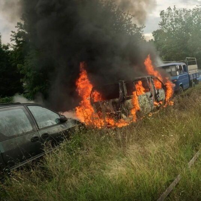 Požar na Črnomercu