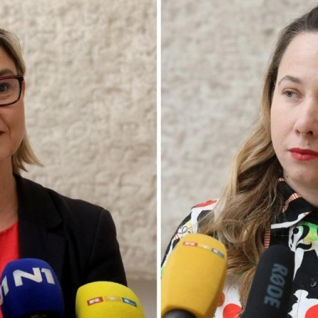 Sandra Benčić i Marija Selak Raspudić